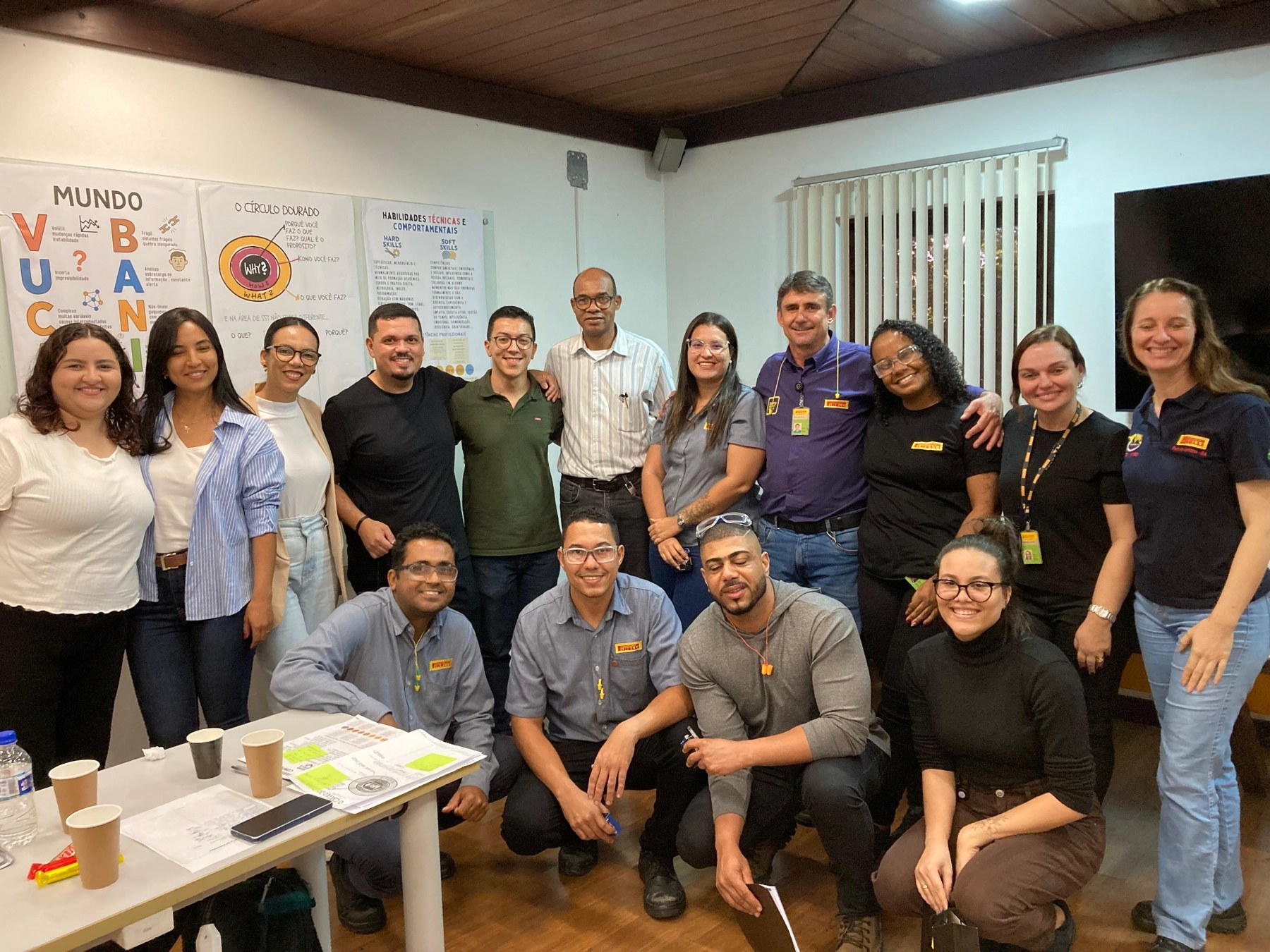Foto do evento Jornada RCP na Pirelli em Feira de Santana - BA