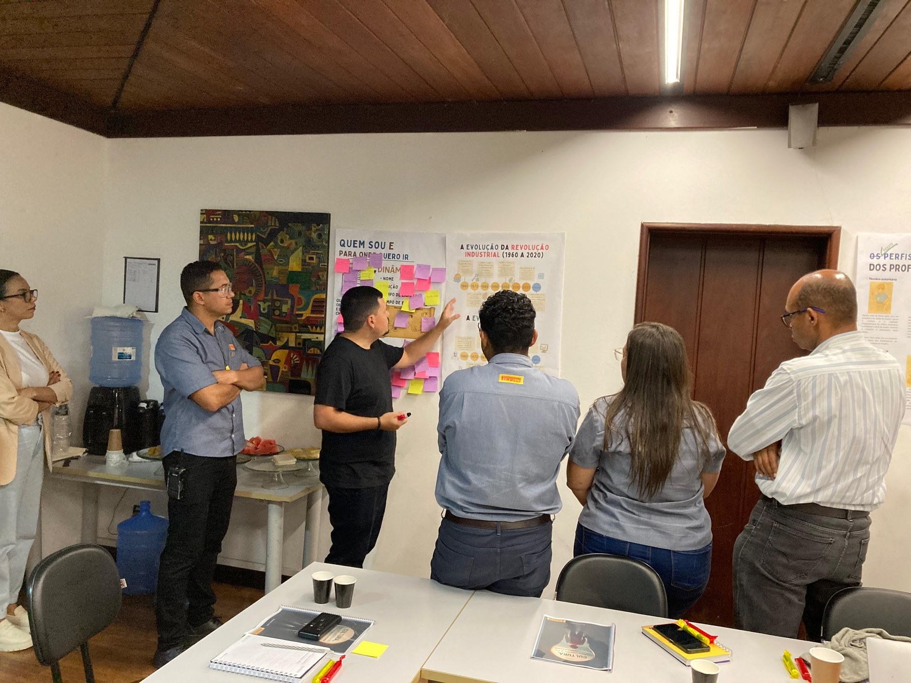 Foto do evento Jornada RCP na Pirelli em Feira de Santana - BA