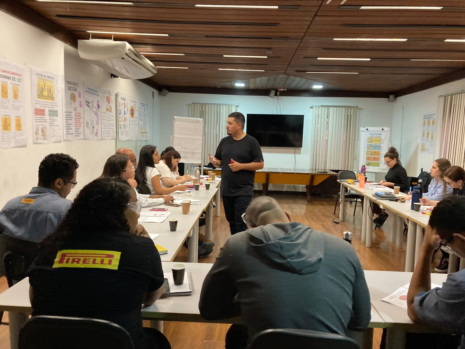 Foto do evento Jornada RCP na Pirelli em Feira de Santana - BA